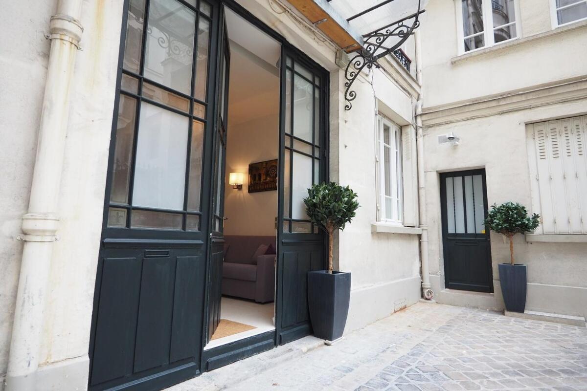 Saint Germain Cosy Lejlighed Paris Eksteriør billede