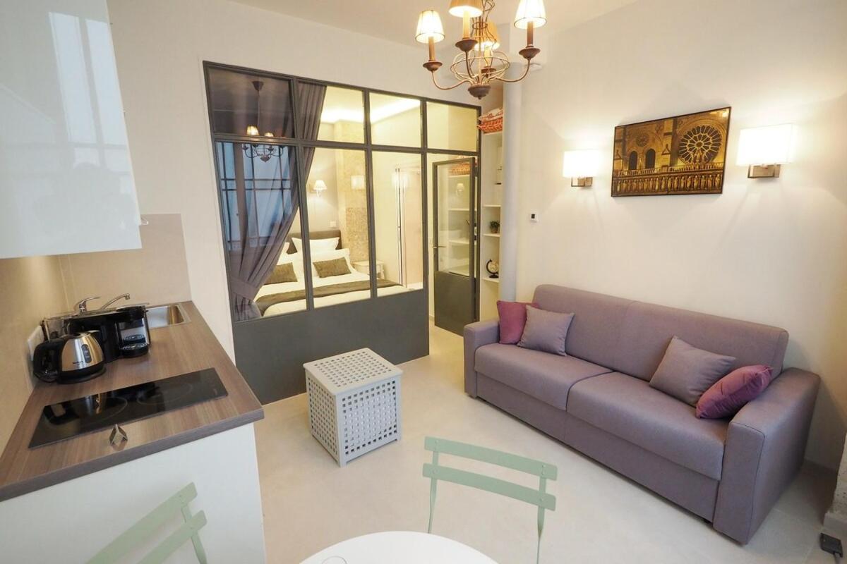 Saint Germain Cosy Lejlighed Paris Eksteriør billede